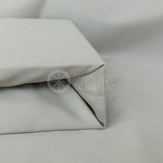 Satin fitted sheets (GREY)